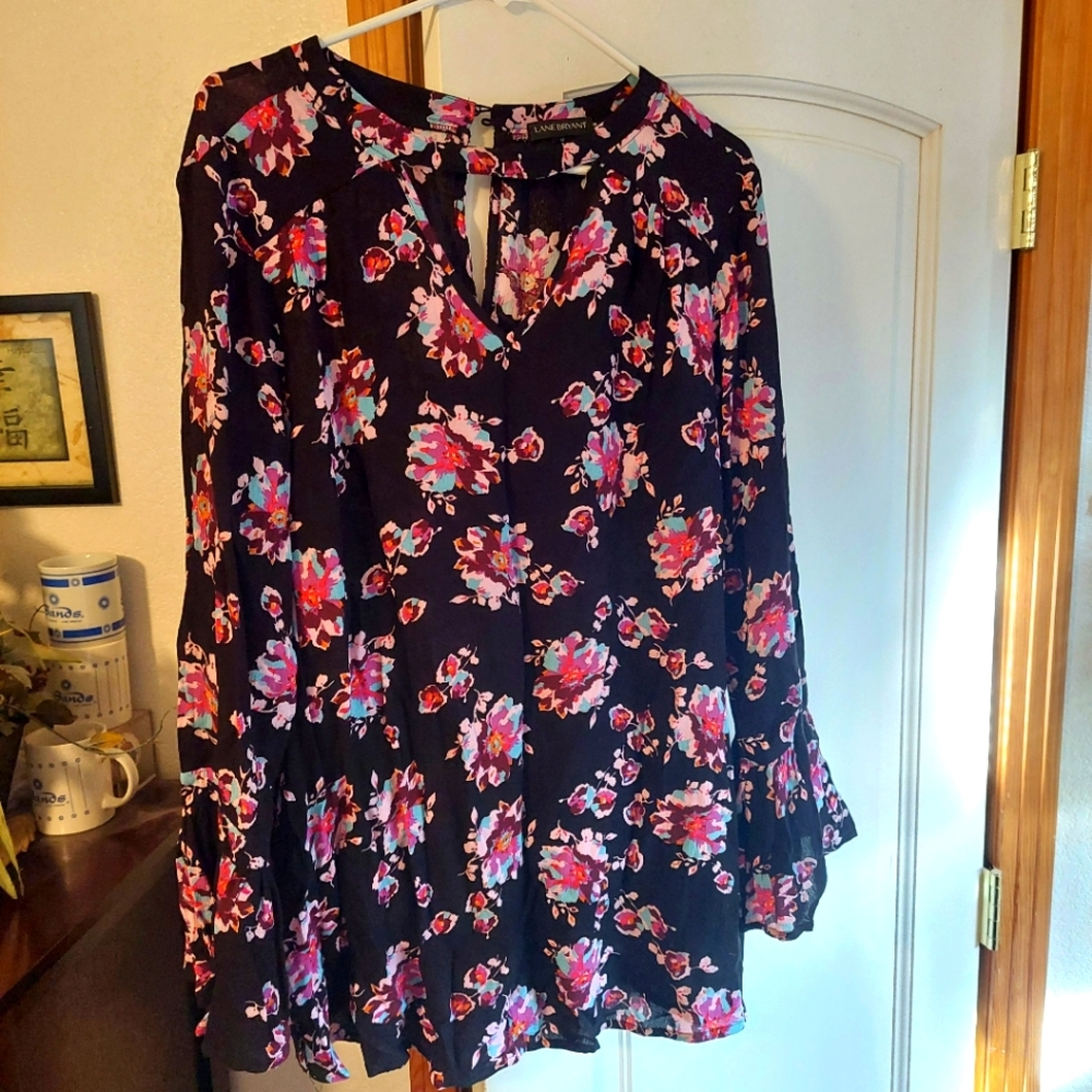 Lane Bryant Dress Shirt.